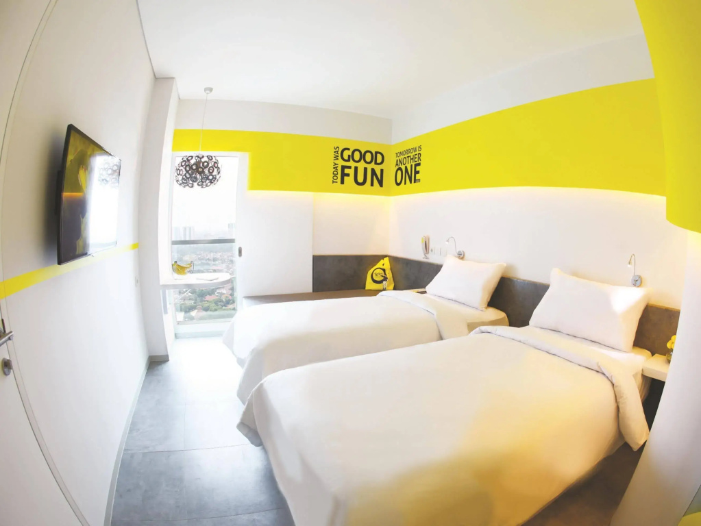 YELLO Hotel Jemursari Surabaya - Général