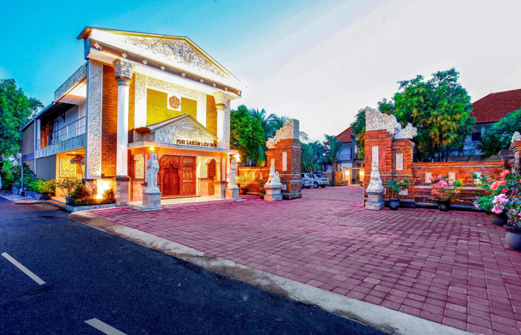 Puri Saron Baruna Beach Cottages — фото