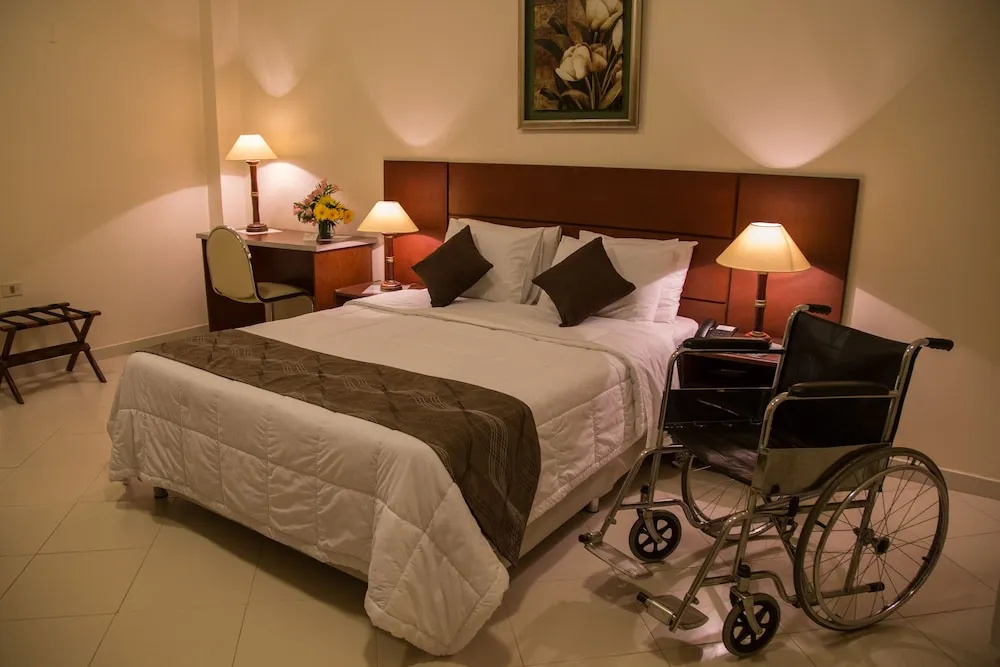 Asunción Gran Hotel - Chambres