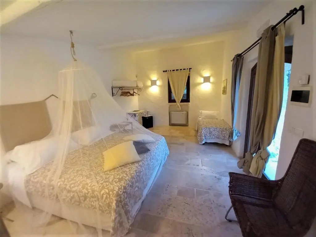 Masseria Iazzo Scagno - Chambres