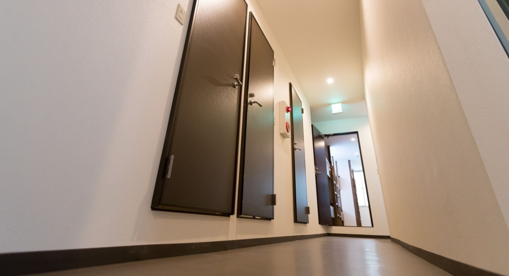 Osaka Namba Hostel MIYABI 사진 18