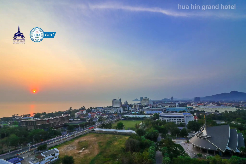 Hua Hin Grand Hotel And Plaza - Chambres