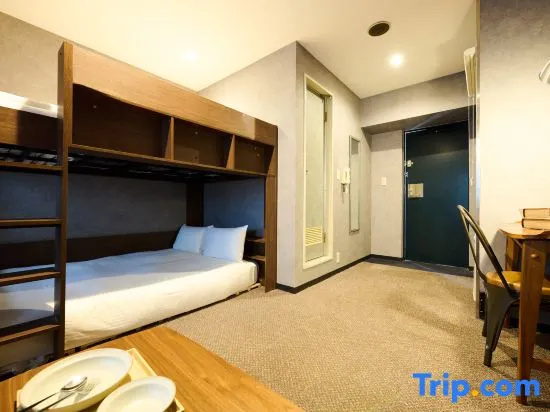 Residence Hotel Stripe Sapporo 사진 17