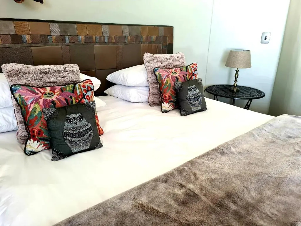 標準雙人海景房，配有雙人床