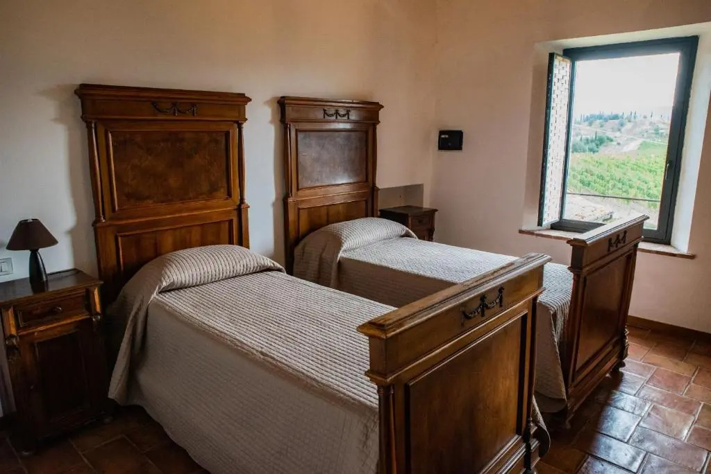 Le 7 Camicie - Chambres