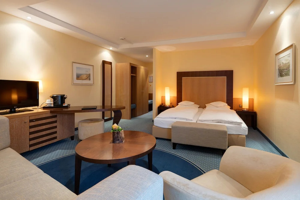 Romantik Hotel Waldschlösschen - Chambres