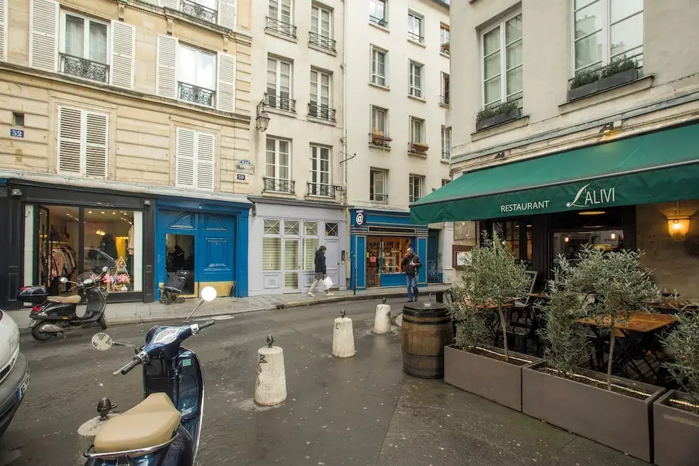 Le Marais Sicile