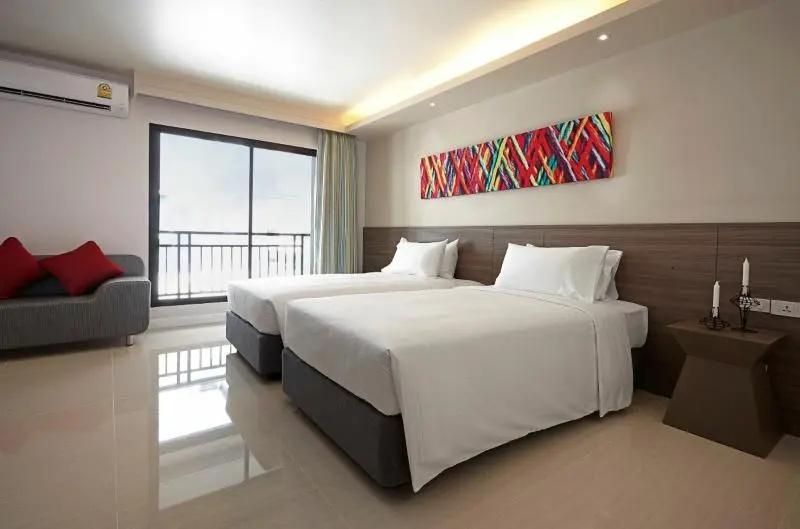 Praso @ Ratchada 12 Hotel - Chambres