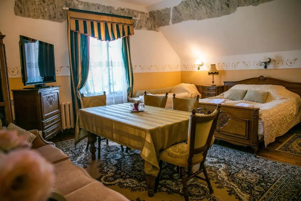 Cantervilla Castle - Chambres