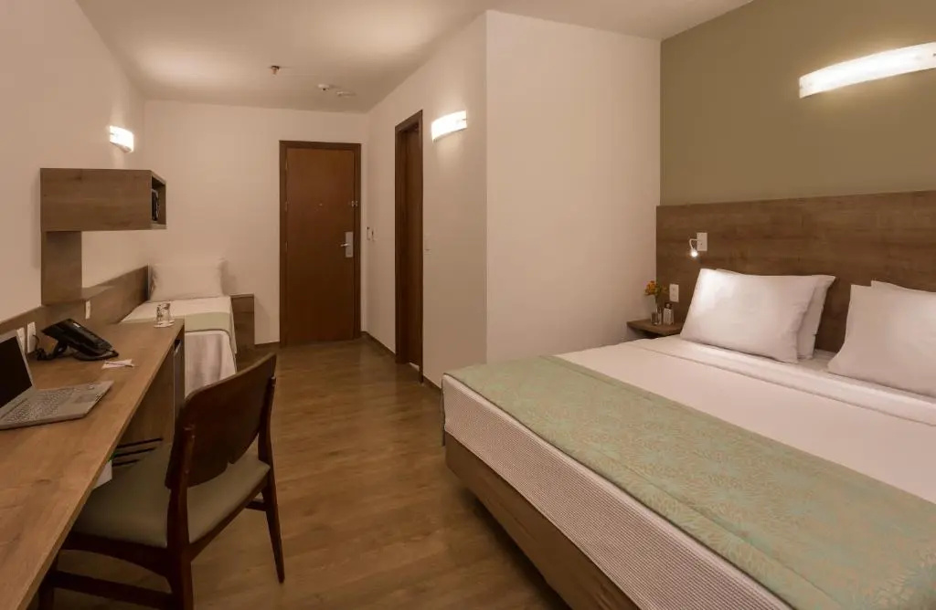 Sleep Inn Vitória Praia do Canto - Chambres