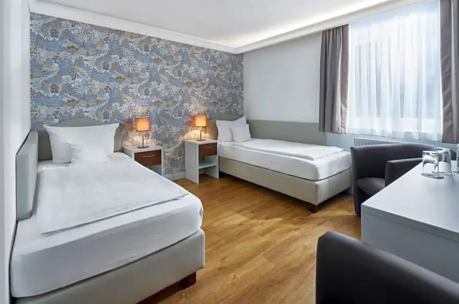 Hotel Kraft München - Chambres