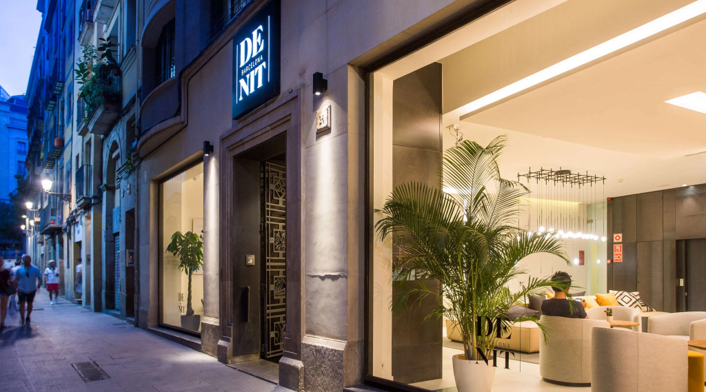 Hotel Denit Barcelona — фото