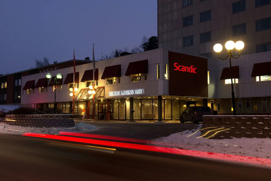 Scandic Kungens Kurva - Général