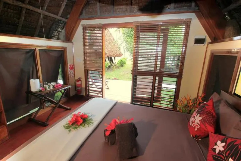 Superior Double Bungalow seafront full double bed