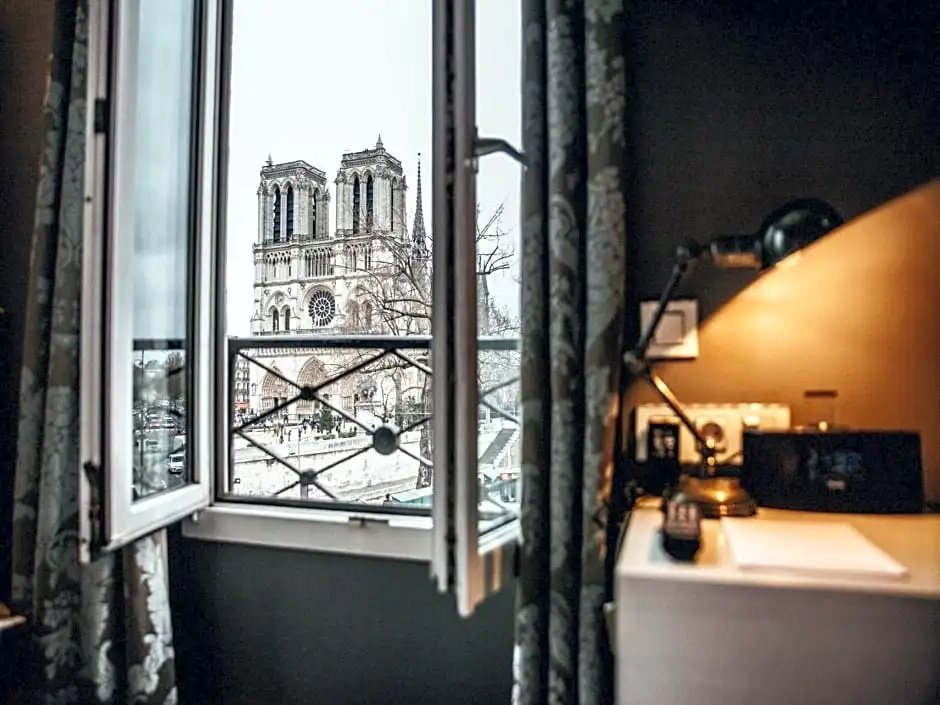 Hôtel Le Notre Dame Saint Michel - Chambres