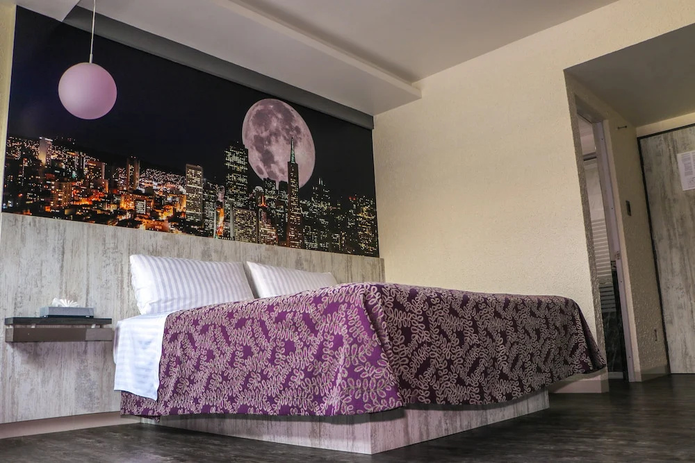 Hotel La Luna - Chambres