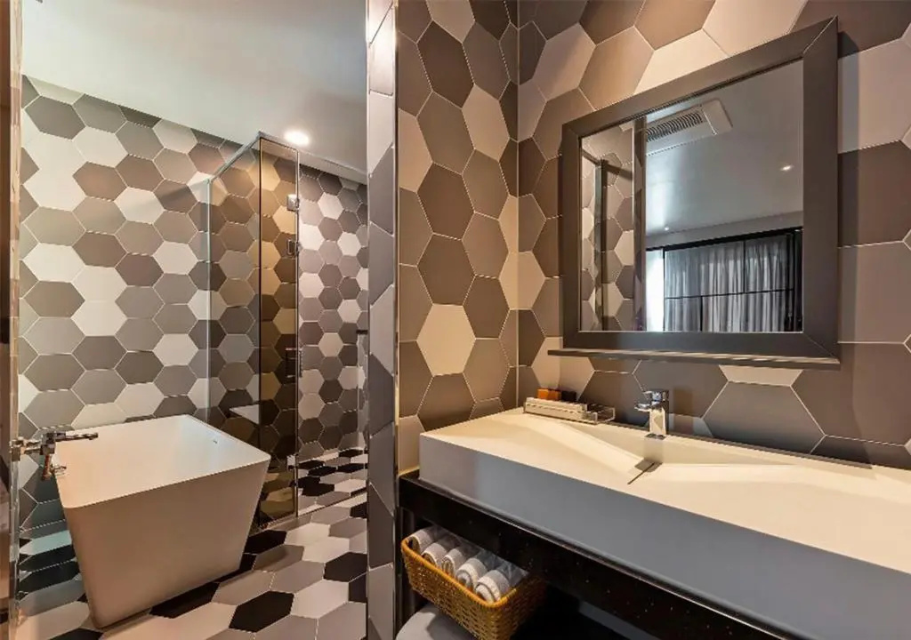 Deluxe Double room with sea view (twin beds)