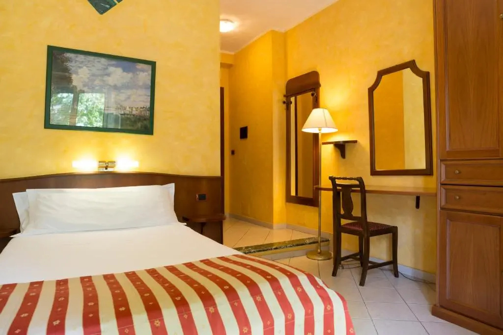 Cristallo Hotel - Chambres