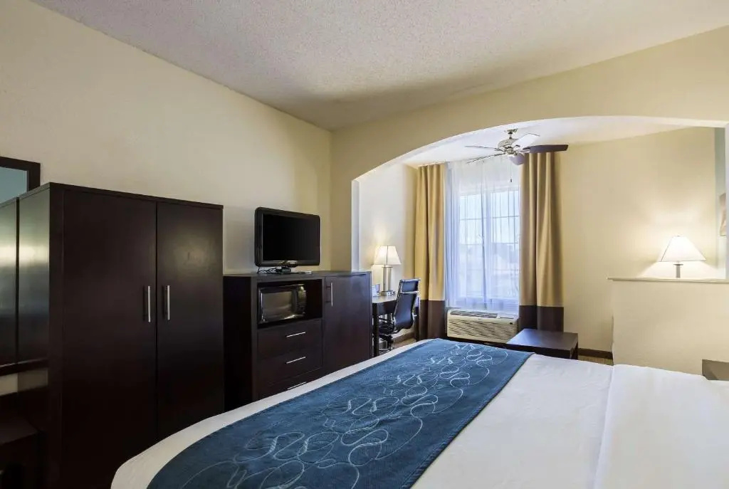 Comfort Suites New Orleans East - Chambres
