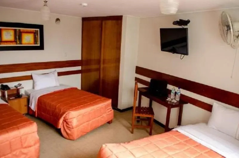 Miraflores Suites Centro - Chambres
