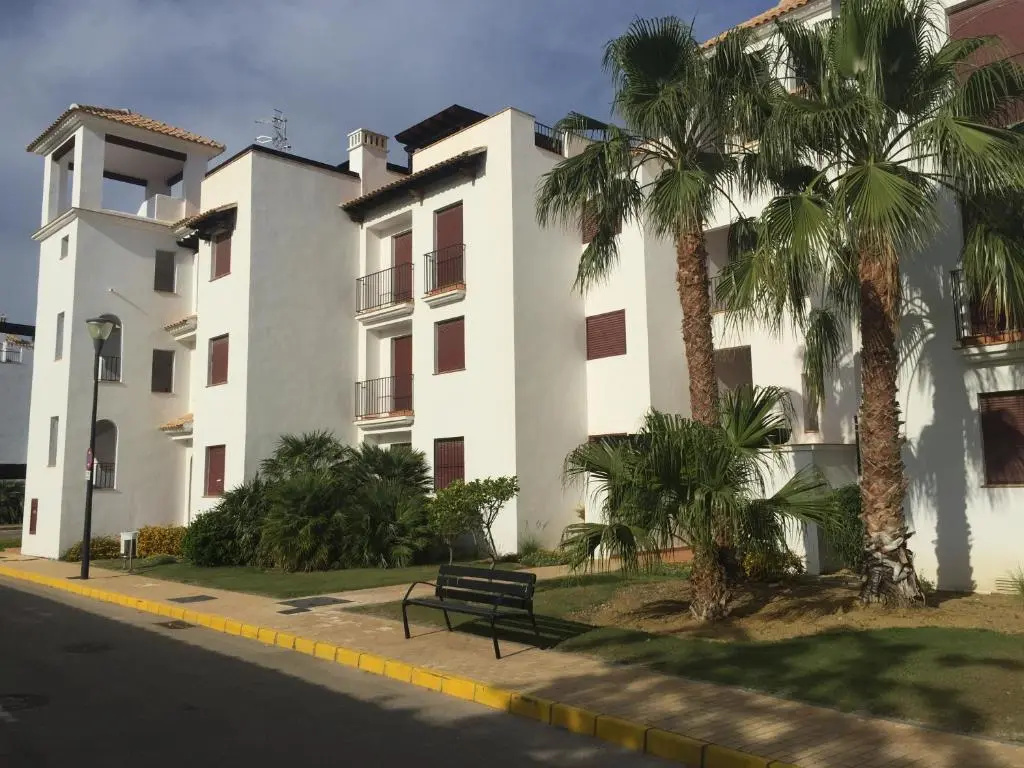 Apartamento VenAVera Playa Altos de Nuevo Vera J4-3A Ático Primera Linea WIFI