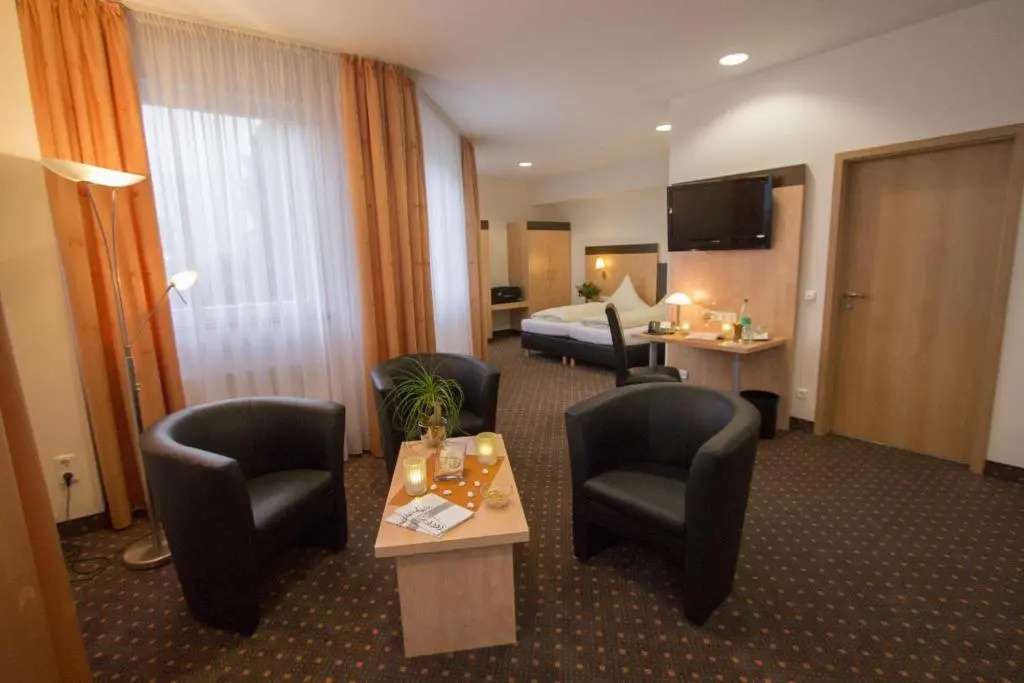 Hotel Am Freischuetz - Chambres