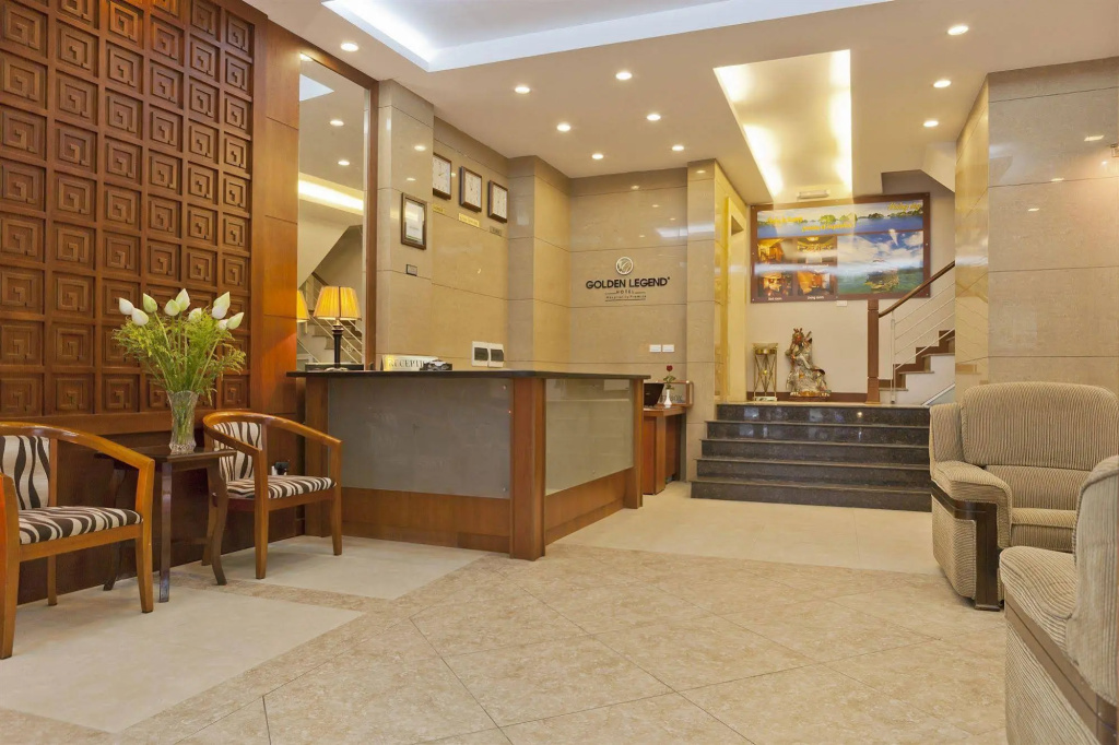 Golden Legend Boutique Hotel - Général