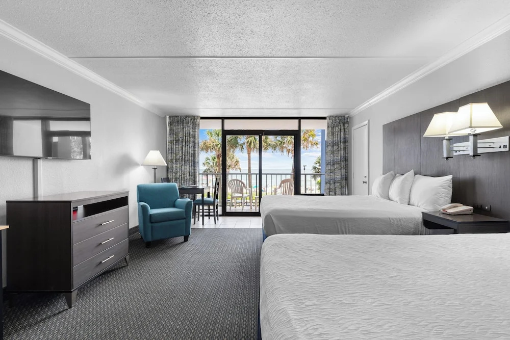 Grande Shores Ocean Resort - Chambres