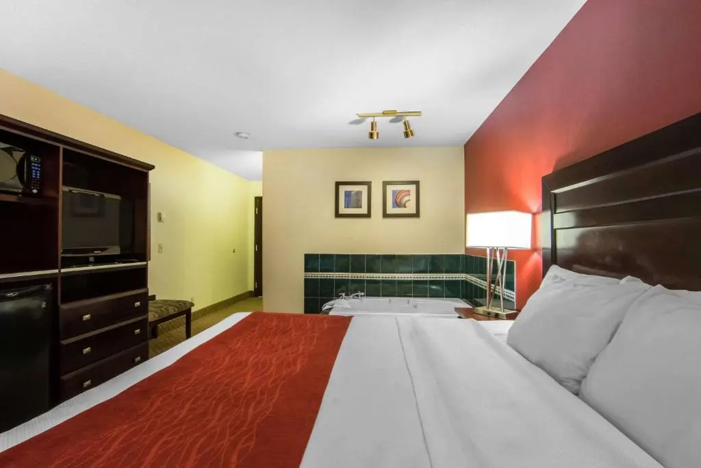 Comfort Inn & Suites Airport South - Chambres
