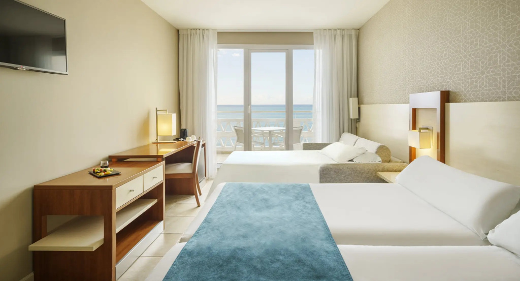 Hotel ILUNION Fuengirola - Chambres