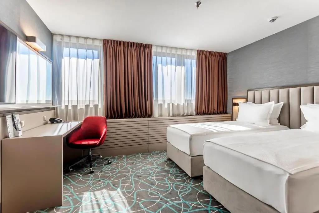Hotel Bulgaria Burgas - Chambres