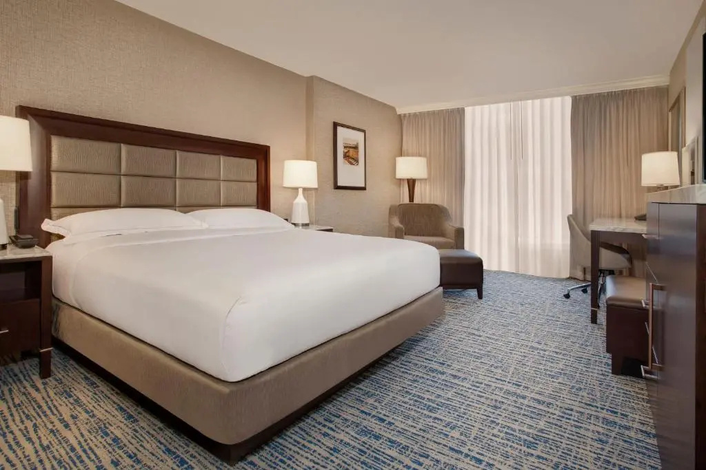 Hilton Tampa Downtown - Chambres