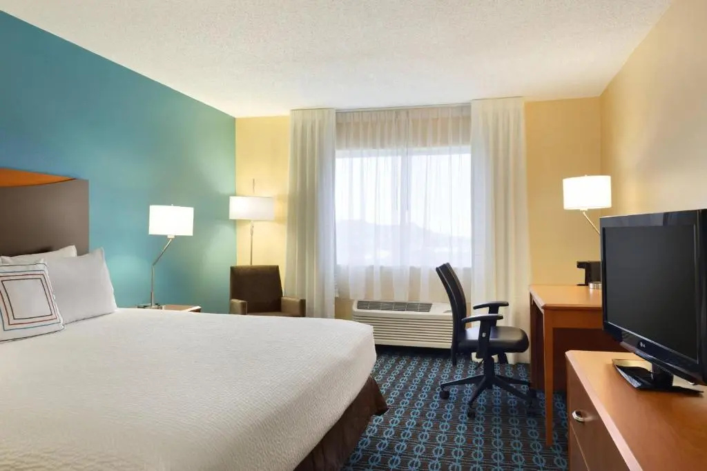 Fairfield Inn & Suites Colorado Springs Air Force Academy - Chambres