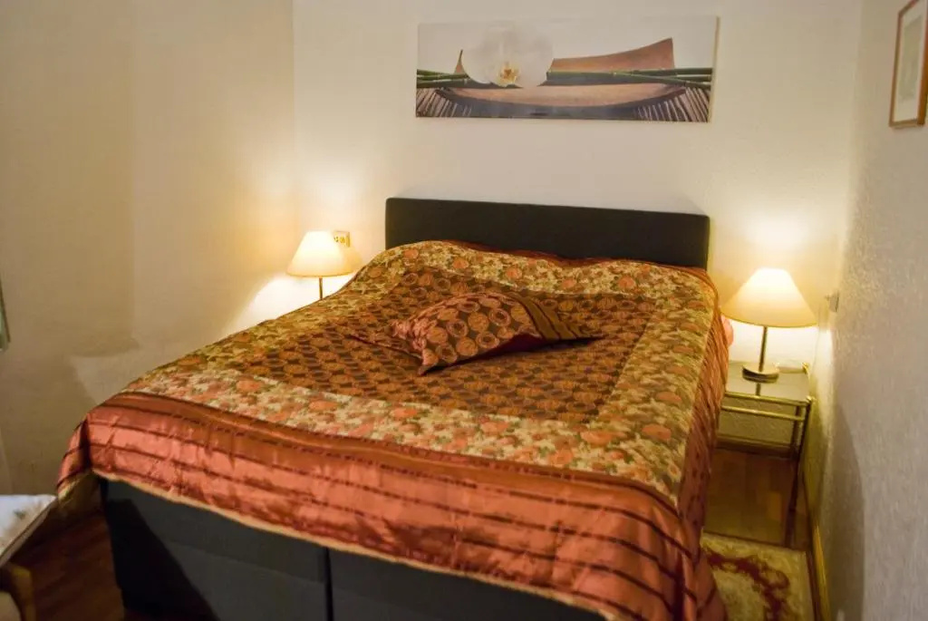 Standard Double room (full double bed)