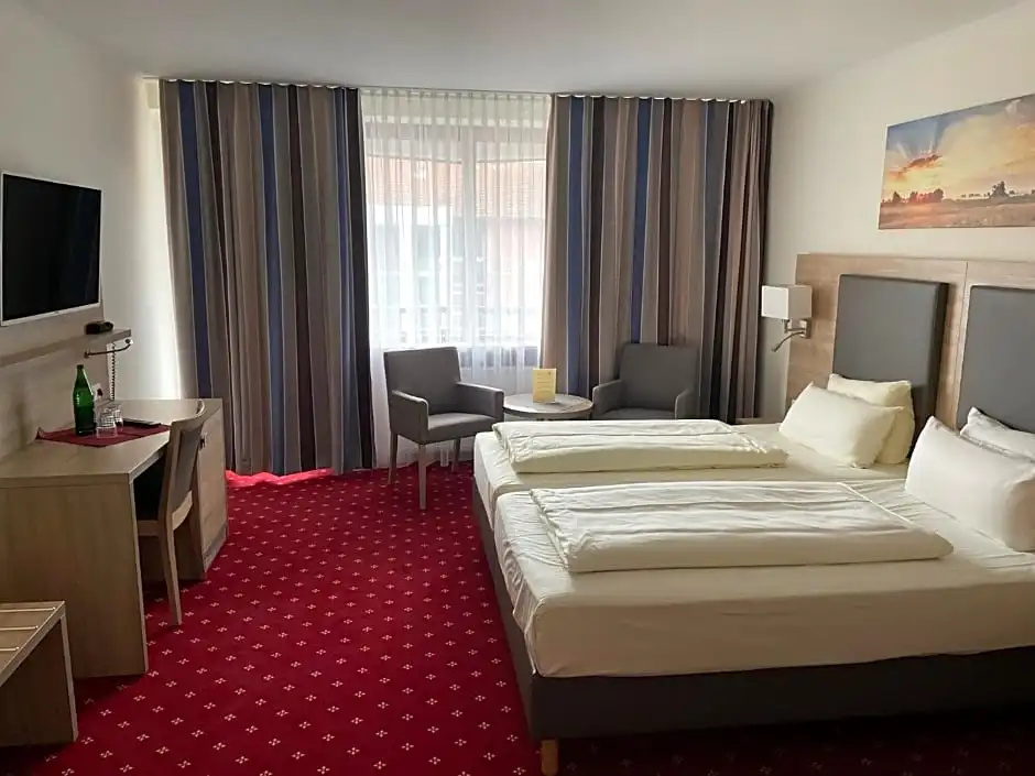 Hotel Hamburger Hof - Chambres