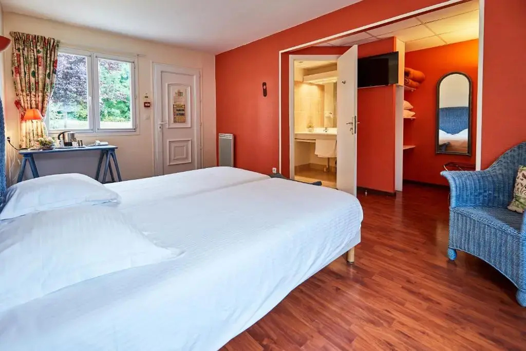 Domaine de L'Hostreiere - Chambres