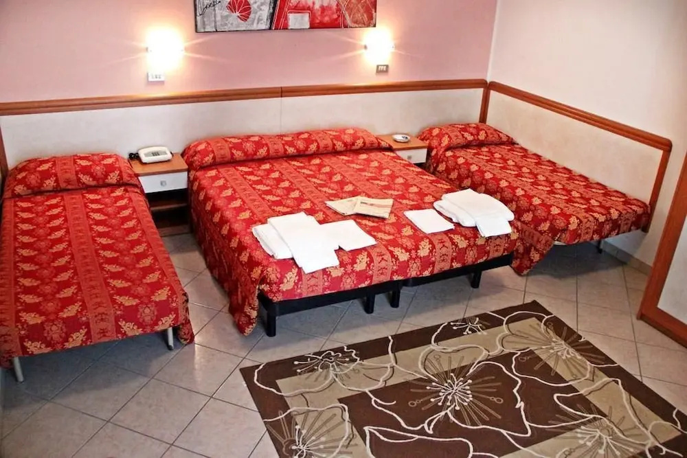 Hotel Stacchini - Chambres