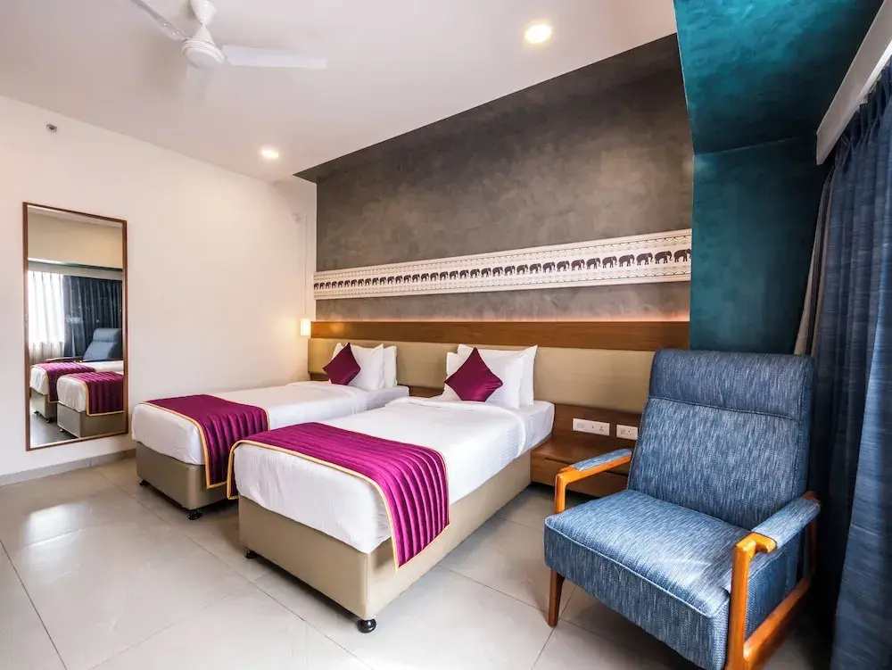 Superior Double room (twin beds)