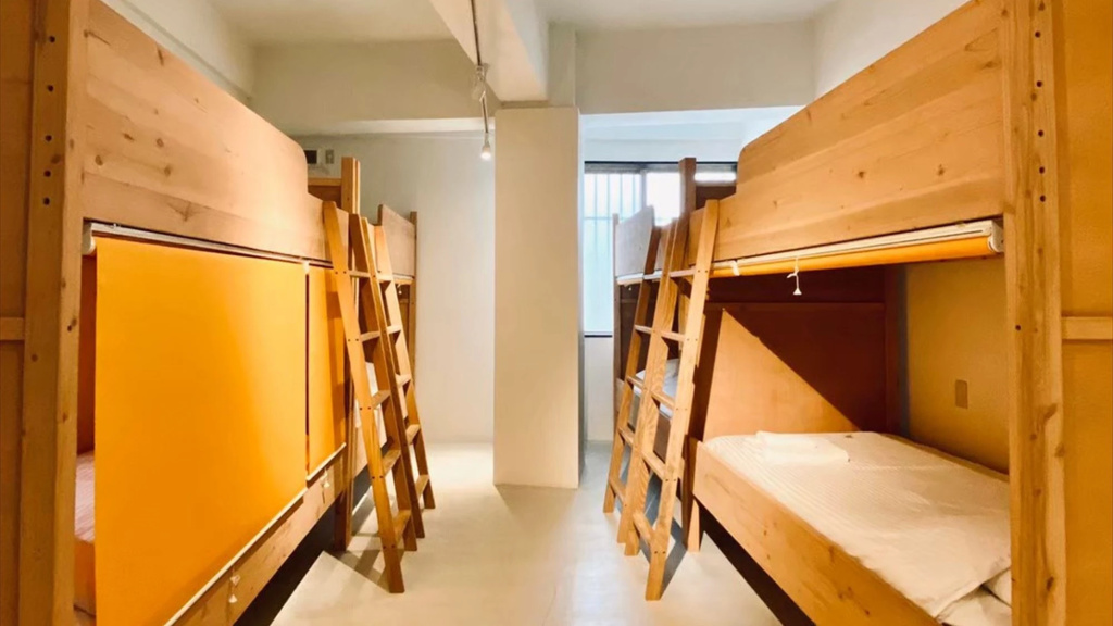Bed in Dorm (female dorm)