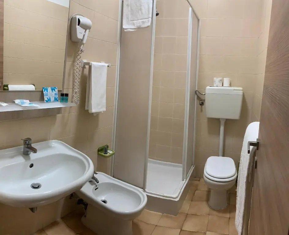Economy Double room (twin beds)