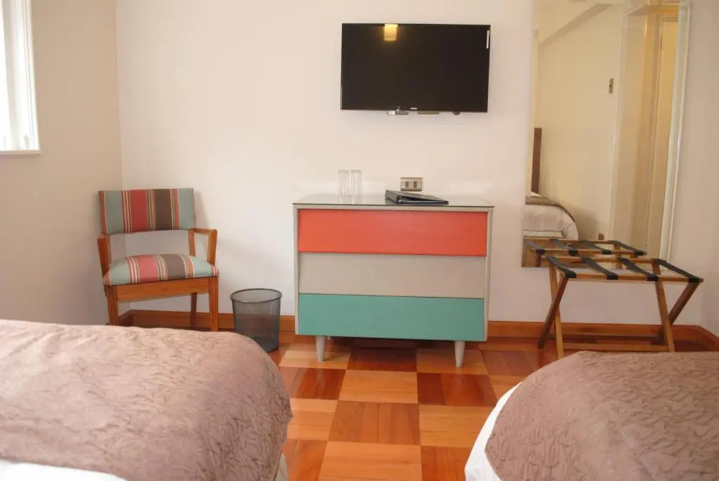 Hotel Santa Lucia - Chambres