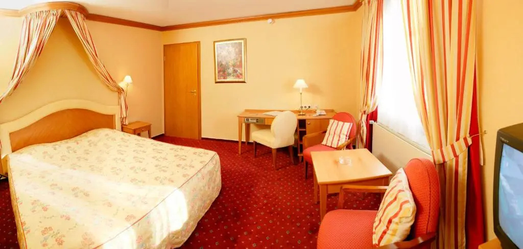 Hôtel-Restaurant DAHM - Chambres