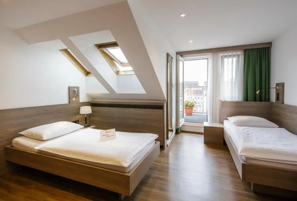 Hotel Lucia - Chambres