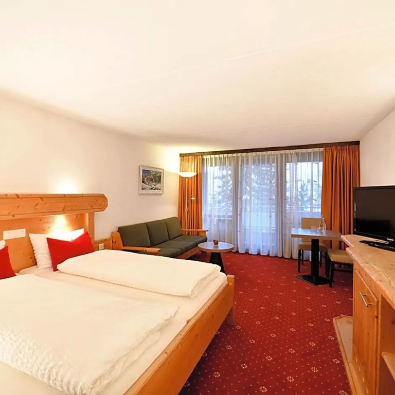 Club Hotel Davos - Chambres