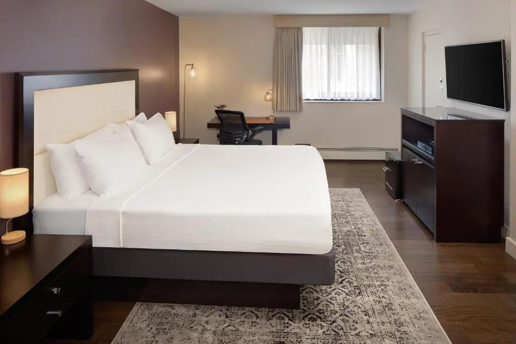 The Andrew Hotel - Chambres