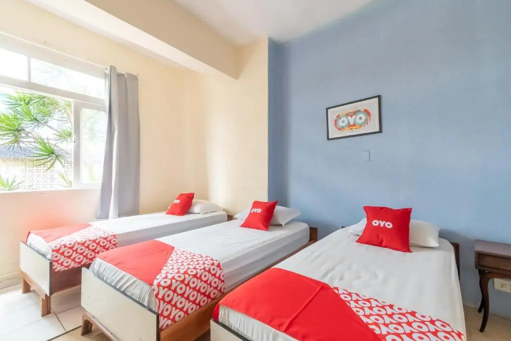 OYO Hotel Ceu Azul, Sao Vicente - Chambres