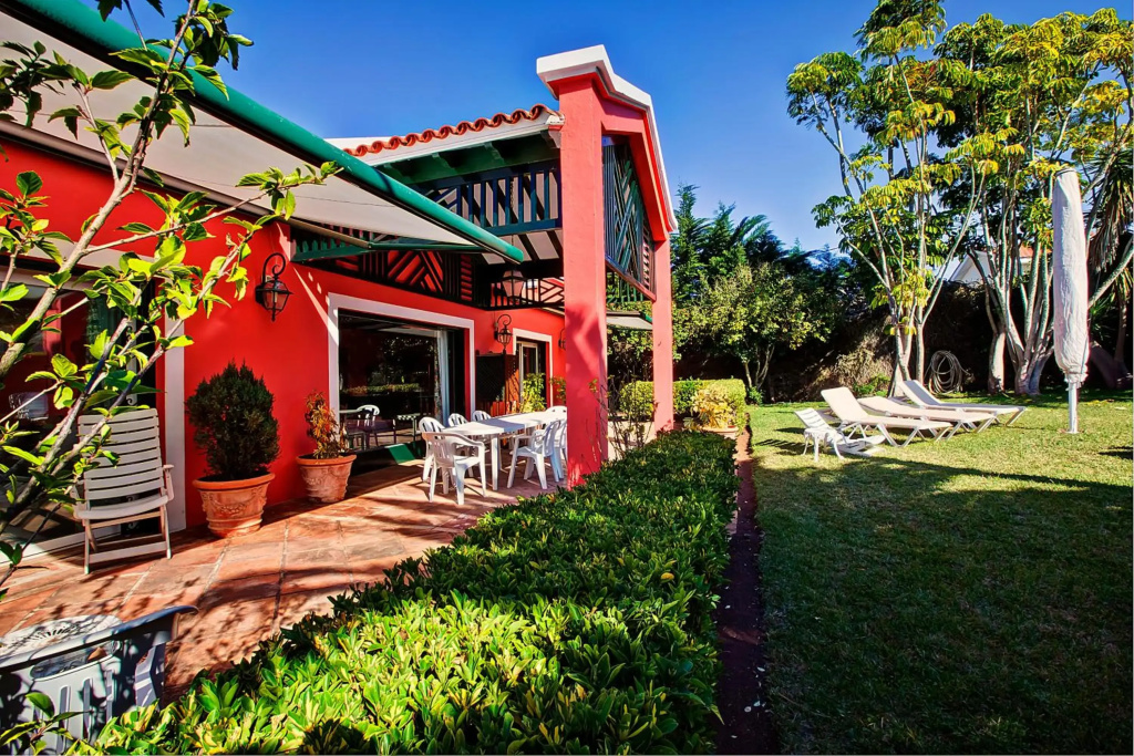 Luxury Villa Golf Tenerife