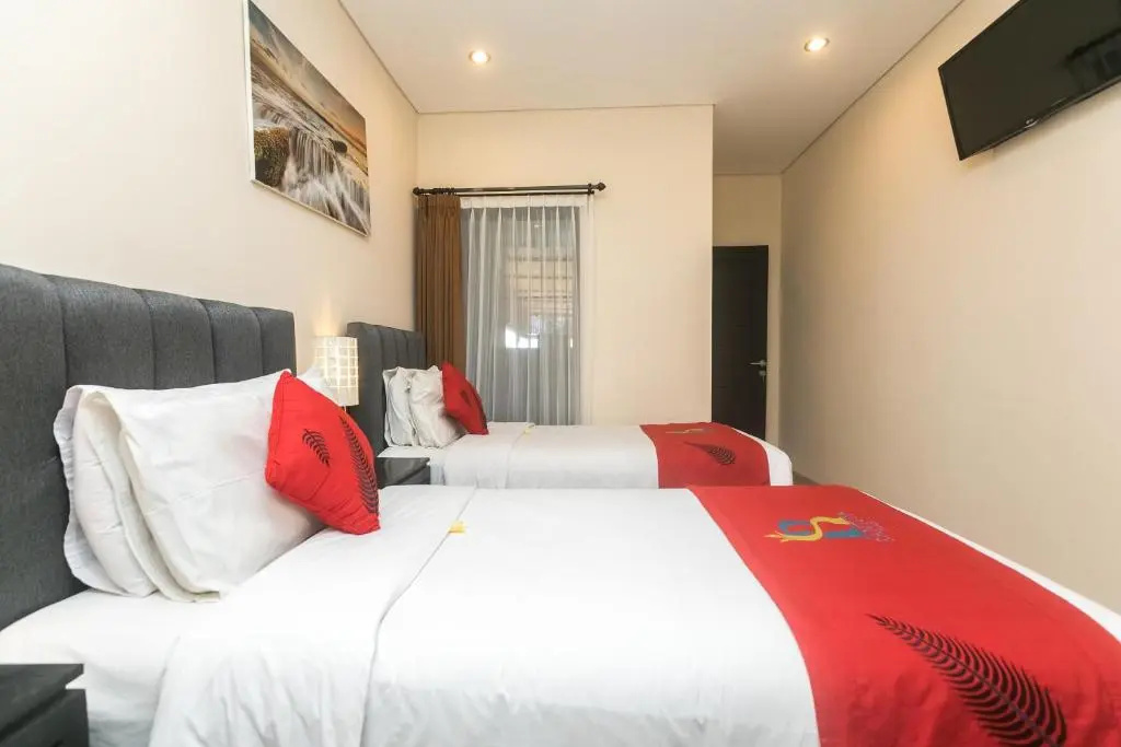 Rantun's Place Nusa Dua - Chambres