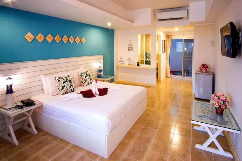 Jean Boutique Pattaya - Chambres