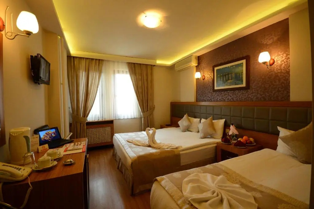 Anzac Hotel - Chambres